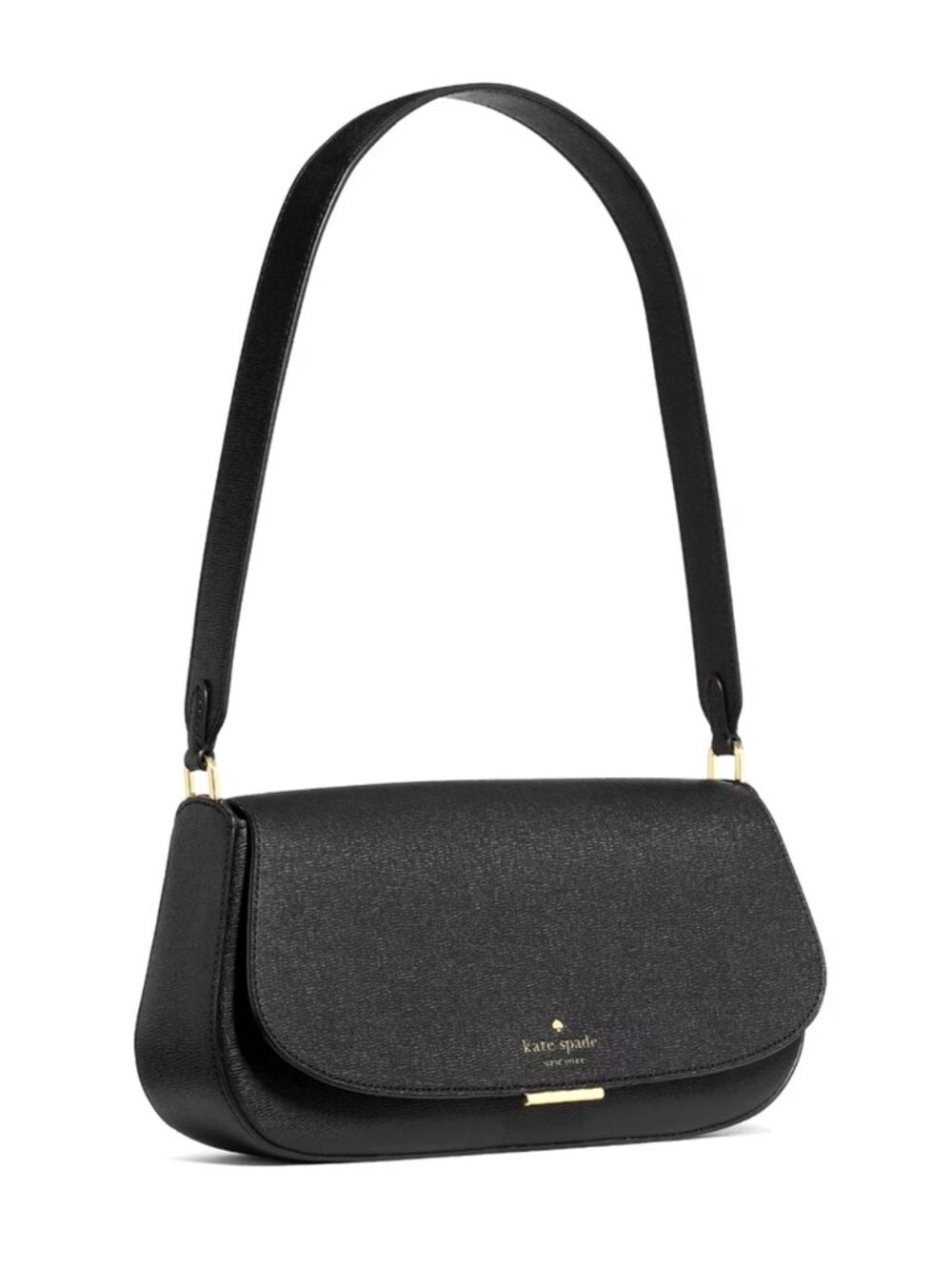 New Kate Spade New York Quinn Shoulder Bag Black